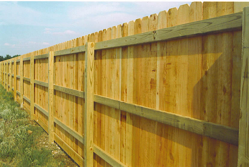 Fencing in Berwick upon Tweed - Tweed Landscapes