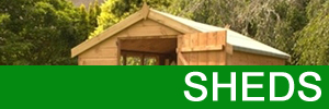 Tweedlandscapes - Gardening Services in Berwick upon Tweed - Sheds